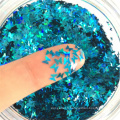 gros paillettes papillon en forme et respectueux de l&#39;environnement PET ongles cosmétiques paillettes